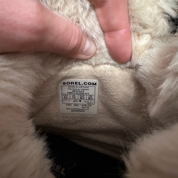 Sorel Tivoli boot. Size 9.5 Women’s. Worn once! - Picture 5 of 5